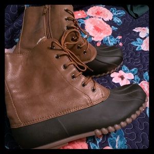 duck boots